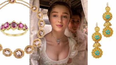 The 'Bridgerton' Jewelry Effect: Sales Spike for Regency-Era Baubles - www.hollywoodreporter.com