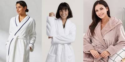 Comfy Robes to Relax in While Social Distancing at Home - www.justjared.com