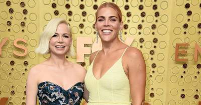 Busy Philipps Shares Her and BFF Michelle Williams’ Awards Season Ritual: We’re ‘Old Lady Glamour’ - www.usmagazine.com