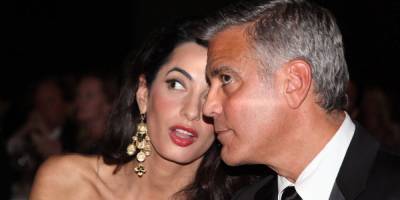 George Clooney Says He Writes Letters to Amal to Keep the Romance Alive in Lockdown - www.elle.com