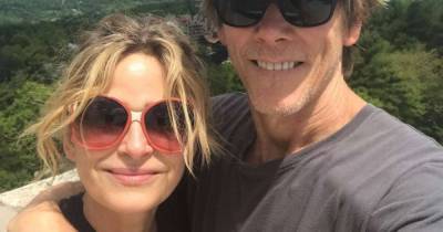 Kyra Sedgwick gives tour inside huge open-plan living room at home with Kevin Bacon - www.msn.com - California
