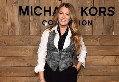 Blake Lively opens up about struggling to find clothes that fit after pregnancy: ‘I felt insecure’ - www.msn.com