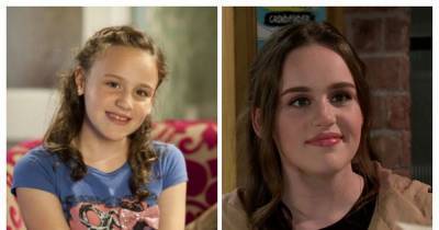 Faye Windass - Ellie Leach - Corrie's Ellie Leach is celebrating 10 years as Faye Windass and wants to stay forever - manchestereveningnews.co.uk