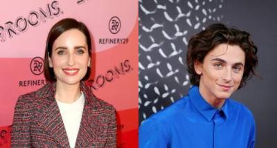 Zoe Lister Jones GUSHES about Timothee Chalamet while talking about How It Ends; Says ‘he is my muse’ - www.pinkvilla.com - Los Angeles