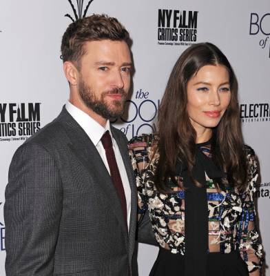 Jessica Biel Honours Husband Justin Timberlake On His 40th Birthday - etcanada.com