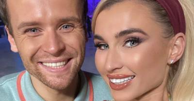 Billie Faiers posts sweet message to Dancing On Ice co-stars as she misses show after death of grandmother - www.ok.co.uk
