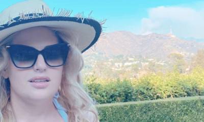 Rebel Wilson 'sunbakes' by the pool in first new pic since social break - hellomagazine.com