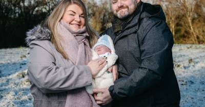 Scots couple become proud parents after losing five babies to miscarriage - www.dailyrecord.co.uk - Scotland - county Nelson