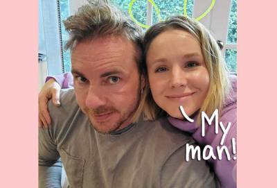 Kristen Bell Shares Sweet Birthday Tribute For Dax Shepard, 'My Very Favorite Human On Earth' - perezhilton.com