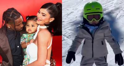 Kylie Jenner Shares Adorable Video of 'Little Pro' Stormi Snowboarding in Aspen - Watch! - www.justjared.com - Colorado