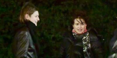 Helena Bonham Carter Bumps Into 'The Crown' Co-Star Emma Corrin While Out in London! - www.justjared.com - London