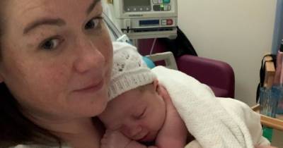 New Year's Day bundle of joy Ciaran Quinn is Lanarkshire's first baby of 2021 - www.dailyrecord.co.uk - Scotland