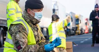 Army drafted into Greater Manchester from today to help with Covid-19 testing in 'biggest homeland operation in peacetime' - www.manchestereveningnews.co.uk - Manchester - city Oxford