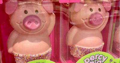 M&S have launched a Percy Pig chocolate Easter egg and fans can't wait to try it - www.ok.co.uk