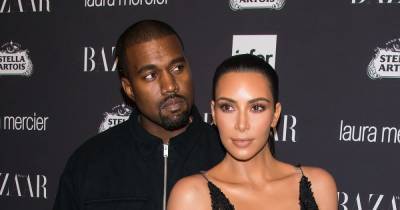 Kim Kardashian and Kanye West marriage is 'effectively over' as couple lead separate lives - www.dailyrecord.co.uk - Los Angeles - Wyoming