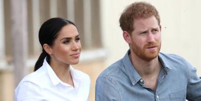 A Return to Royal Life for Prince Harry and Meghan Markle Is "Dead in the Water," Royal Sources Say - www.marieclaire.com