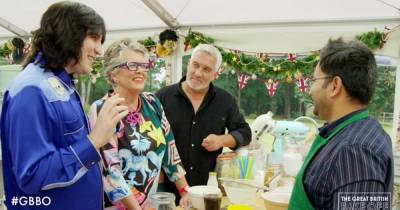 Great British Bake Off viewers 'in tears' over Rahul's gesture to Noel Fielding - www.manchestereveningnews.co.uk - Britain - county Henry