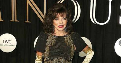 Dame Joan Collins believes Jackie is a fly that watches her - www.msn.com