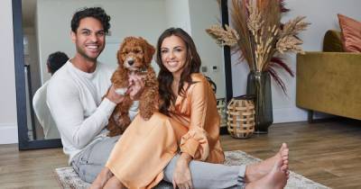 Inside Louisa Lytton and fiancé Ben Bhanvra's new home with chic kitchen and huge living room - www.ok.co.uk