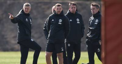 Manchester United make double appointment to first-team staff - www.manchestereveningnews.co.uk - Manchester
