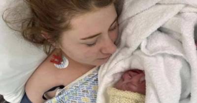 Scots mum and baby left fighting for lives after contracting deadly infection during labour - www.dailyrecord.co.uk - Scotland - Kurdistan