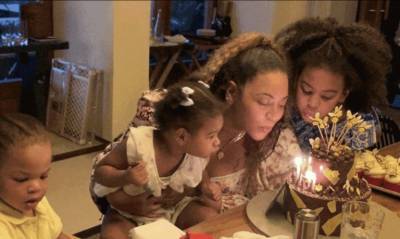 Beyoncé Shares Adorable Never-Before-Seen Photos Of Her Kids Blue Ivy, Rumi & Sir Carter - etcanada.com