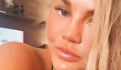 Chrissy Teigen Gets Her Nose Pierced Again After First Time Goes Poorly - www.justjared.com