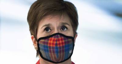 Nicola Sturgeon announces national lockdown from midnight for Scotland as Ayrshire Covid bed space nears capacity - www.dailyrecord.co.uk - Scotland