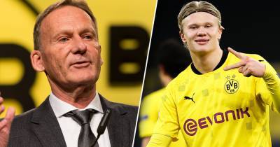 Borussia Dortmund issue Erling Haaland transfer statement amid Manchester United speculation - www.manchestereveningnews.co.uk - Manchester - Norway