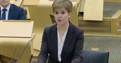 Nicola Sturgeon orders Scotland into strict lockdown from midnight as Covid infections soar - www.dailyrecord.co.uk - Scotland