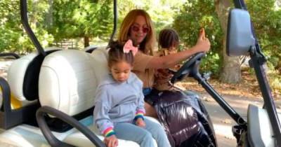 Beyoncé Gives Fans A Rare Glimpse Of Adorable Twins, Rumi And Sir - www.msn.com