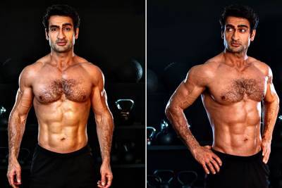 Kumail Nanjiani’s new buff body sparks steroid, racism accusations - nypost.com