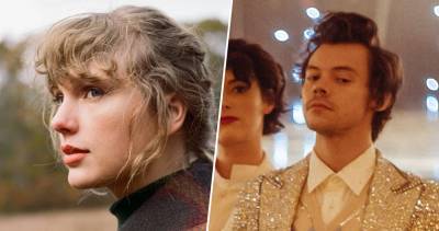 Taylor Swift takes on Harry Styles for Number 1 on the UK's Official Albums Chart - www.officialcharts.com - Britain