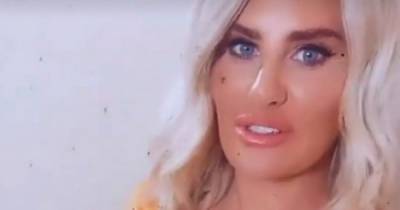 Danielle Armstrong wows with her three stone post-baby weight loss as she tells fans she feels 'amazing' - www.ok.co.uk