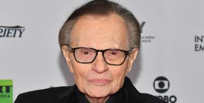 Larry King Moved Out of ICU Amid Battle with COVID-19 (Report) - www.justjared.com - Los Angeles