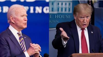Trump, Biden hold dueling campaign events on eve of Georgia runoffs as candidates make final pitches - www.foxnews.com - county Peach