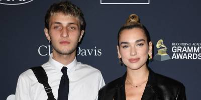 Dua Lipa Dishes On Her Relationship With Boyfriend Anwar Hadid; Says They're In Love - www.justjared.com - Britain - county Love