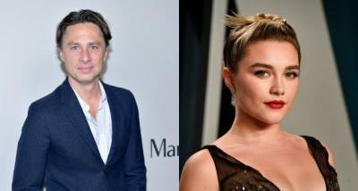 Zach Braff wishes girlfriend Florence Pugh a happy 25th birthday; Says ‘What a pleasure it is to know you’ - www.pinkvilla.com
