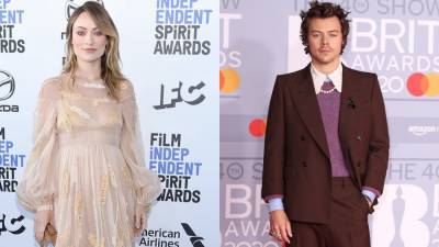 Olivia Wilde Holds Hands With Harry Styles Following Split From Jason Sudeikis - www.etonline.com - California