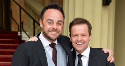 The sweet way Dec reacted to Ant's engagement news revealed - www.msn.com