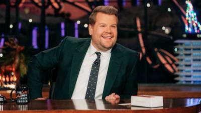 James Corden Makes New Year's Resolution to Get in Shape 'for My Family' - www.etonline.com