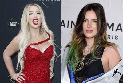 Tana Mongeau Calls Bella Thorne And Her Diss Track ‘Gross’ In New Reaction Video - etcanada.com