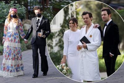 Exclusive photos: Olivia Wilde and Harry Styles are dating, seen holding hands - nypost.com