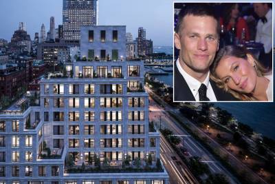 Tom Brady and Gisele Bündchen net $37M on NYC apartment, move to Miami - nypost.com - state Connecticut - county New Haven