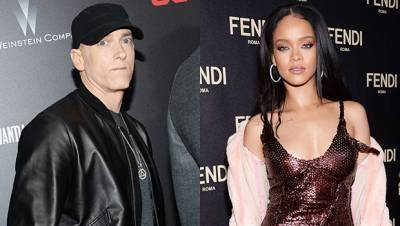 Eminem Speaks Out On Apology To Rihanna: I Have ‘Zero Recollection’ Of Even Recording Diss Track - hollywoodlife.com