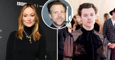 Olivia Wilde and Harry Styles Spotted Holding Hands After Her Split From Jason Sudeikis - www.usmagazine.com - New York - Los Angeles - California