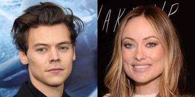 Harry Styles Brought Olivia Wilde As His Plus One to Jeffrey Azoff's Wedding - www.justjared.com
