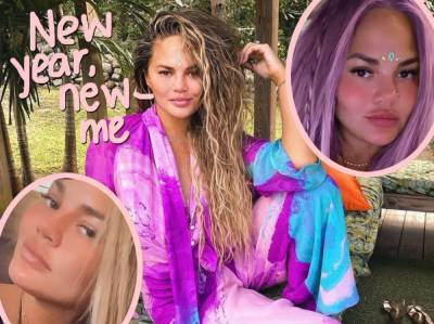 Chrissy Teigen Gets Her Nose Pierced -- For Real This Time! - perezhilton.com