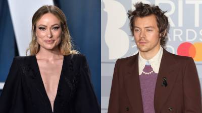 Woah, Harry Styles Olivia Wilde Are Reportedly Dating Months After Her Split From Jason Sudeikis - stylecaster.com