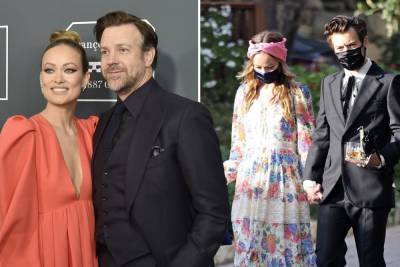 Olivia Wilde moves on from older ex Jason Sudeikis with Harry Styles, 10 years her junior - nypost.com - California